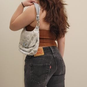 Vintage Coach shoulder bag